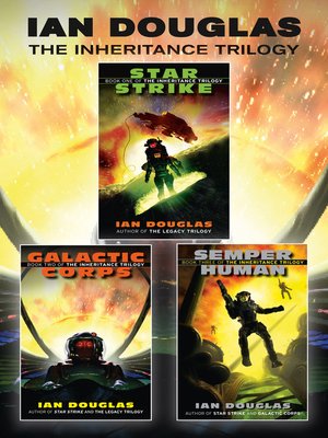 cover image of Star Strike, Galactic Corps, Semper Human